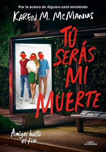 TÚ SERÁS MI MUERTE | 9788418915086 | MCMANUS, KAREN M. | Llibreria Online de Vilafranca del Penedès | Comprar llibres en català