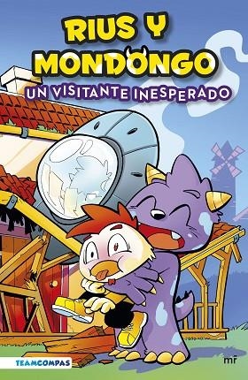 RIUS Y MONDONGO: UN VISITANTE INESPERADO | 9788427049703 | RIUSPLAY Y MONDONGO | Llibreria Online de Vilafranca del Penedès | Comprar llibres en català