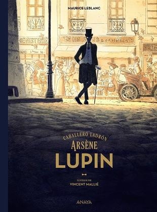 ARSÈNE LUPIN CABALLERO LADRÓN | 9788414315392 | LEBLANC, MAURICE | Llibreria L'Odissea - Libreria Online de Vilafranca del Penedès - Comprar libros