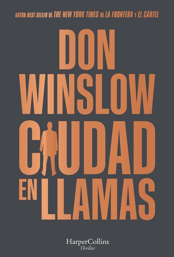 CIUDAD EN LLAMAS | 9788491396475 | WINSLOW, DON | Llibreria Online de Vilafranca del Penedès | Comprar llibres en català