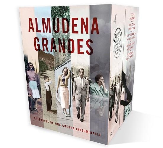 ESTUCHE EPISODIOS DE UNA GUERRA INTERMINABLE | 9788411071093 | GRANDES, ALMUDENA | Llibreria Online de Vilafranca del Penedès | Comprar llibres en català