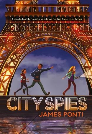 CITY SPIES | 9788419004048 | PONTI, JAMES | Llibreria L'Odissea - Libreria Online de Vilafranca del Penedès - Comprar libros