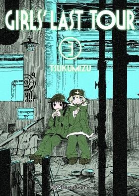 GIRLS' LAST TOUR Nº 03/06 | 9788491748748 | TSUKUMIZU | Llibreria Online de Vilafranca del Penedès | Comprar llibres en català