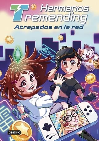 HERMANOS TREMENDING 2 ATRAPADOS EN LA RED | 9788408253709 | HERMANOS TREMENDING | Llibreria L'Odissea - Libreria Online de Vilafranca del Penedès - Comprar libros