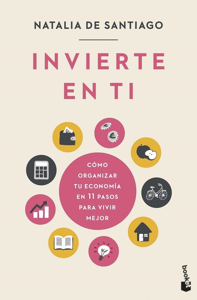 INVIERTE EN TI | 9788408256267 | SANTIAGO, NATALIA DE | Llibreria Online de Vilafranca del Penedès | Comprar llibres en català