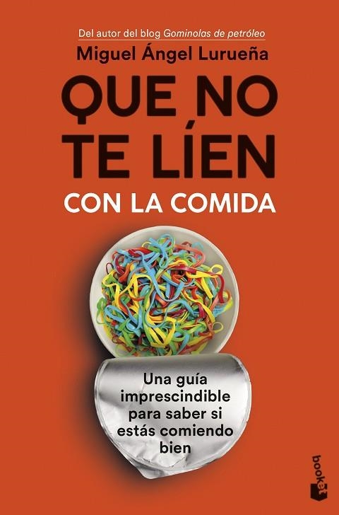 QUE NO TE LÍEN CON LA COMIDA | 9788423361236 | LURUEÑA, MIGUEL ÁNGEL | Llibreria Online de Vilafranca del Penedès | Comprar llibres en català