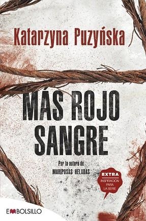 MÁS ROJO SANGRE | 9788418185281 | PUZYNSKA , KATARZYNA | Llibreria Online de Vilafranca del Penedès | Comprar llibres en català