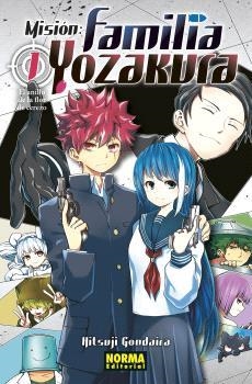 MISIÓN: FAMILIA YOZAKURA 01 | 9788467947182 | HITSUJI GONDAIRA | Llibreria Online de Vilafranca del Penedès | Comprar llibres en català