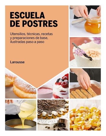 ESCUELA DE POSTRES | 9788418882852 | CAGNONI, LICIA/RAINONE, PIERO/RUGIATI, SIMONE/BADI, FRANCESCA | Llibreria Online de Vilafranca del Penedès | Comprar llibres en català