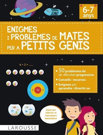 ENIGMES I PROBLEMES DE MATES PER A PETITS GENIS 6-7 ANYS | 9788418882876 | URVOY, DELPHINE | Llibreria Online de Vilafranca del Penedès | Comprar llibres en català