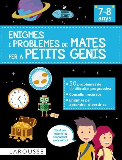 ENIGMES I PROBLEMES DE MATES PER A PETITS GENIS 7-8 ANYS | 9788418882890 | URVOY, DELPHINE | Llibreria Online de Vilafranca del Penedès | Comprar llibres en català