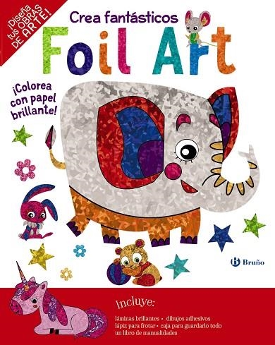 CREA FANTÁSTICOS FOIL ART | 9788469665480 | VARIOS AUTORES | Llibreria Online de Vilafranca del Penedès | Comprar llibres en català