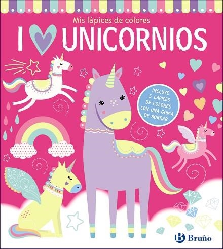 MIS LÁPICES DE COLORES I LOVE UNICORNIOS | 9788469665558 | VARIOS AUTORES | Llibreria Online de Vilafranca del Penedès | Comprar llibres en català