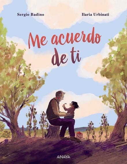 ME ACUERDO DE TI | 9788469890882 | BADINO, SERGIO | Llibreria Online de Vilafranca del Penedès | Comprar llibres en català