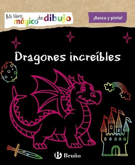 MI LIBRO MÁGICO DE DIBUJO. DRAGONES INCREÍBLES | 9788469629208 | VARIOS AUTORES | Llibreria Online de Vilafranca del Penedès | Comprar llibres en català