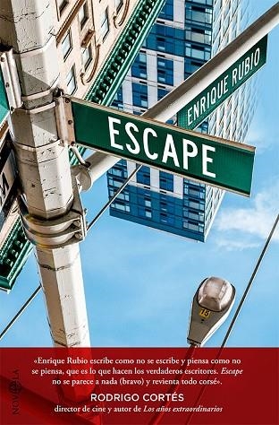 ESCAPE | 9788413843285 | RUBIO, ENRIQUE | Llibreria Online de Vilafranca del Penedès | Comprar llibres en català