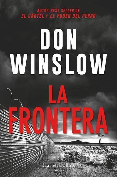 LA FRONTERA | 9788418623561 | WINSLOW, DON | Llibreria Online de Vilafranca del Penedès | Comprar llibres en català