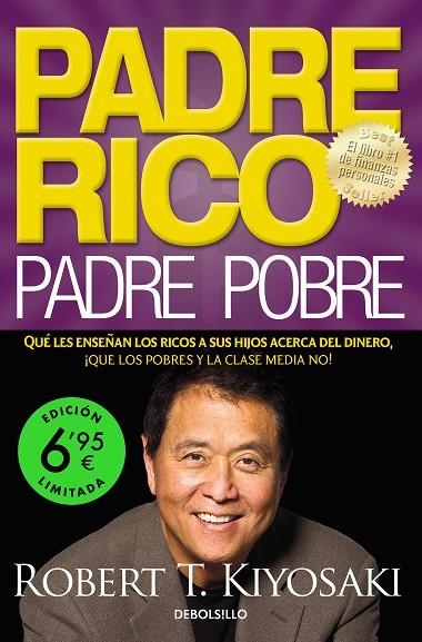 PADRE RICO  PADRE POBRE  | 9788466362788 | KIYOSAKI, ROBERT T. | Llibreria Online de Vilafranca del Penedès | Comprar llibres en català