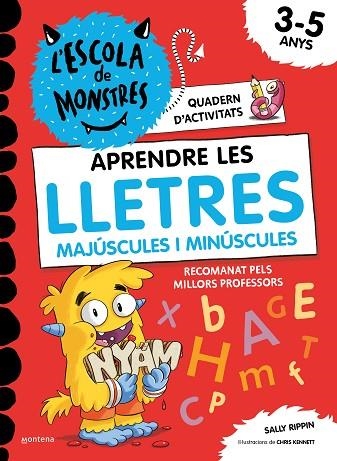 APRENDRE LES LLETRES A L'ESCOLA DE MONSTRES | 9788419241016 | RIPPIN, SALLY | Llibreria Online de Vilafranca del Penedès | Comprar llibres en català