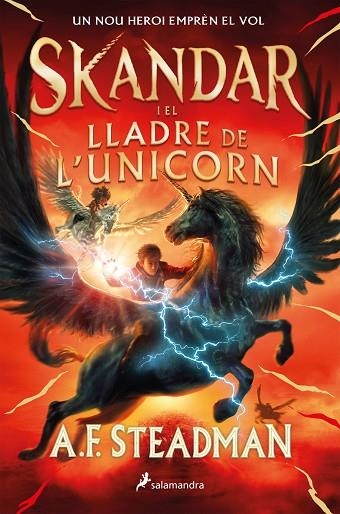 SKANDAR I EL LLADRE DE L'UNICORN | 9788418797118 | STEADMAN, A.F. | Llibreria Online de Vilafranca del Penedès | Comprar llibres en català