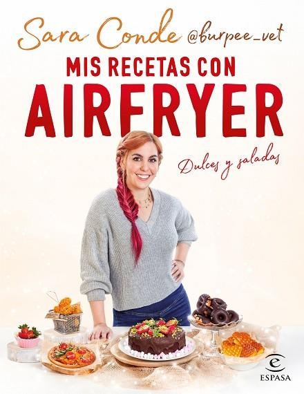 MIS RECETAS CON AIRFRYER | 9788467065466 | SARA CONDE @BURPEE_VET | Llibreria Online de Vilafranca del Penedès | Comprar llibres en català