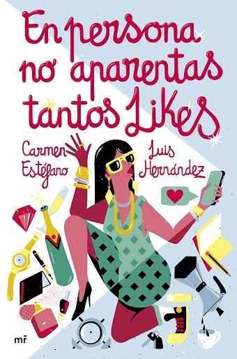 EN PERSONA NO APARENTAS TANTOS LIKES | 9788427049826 | ESTÉFANO Y LUIS HERNÁNDEZ, CARMEN/ESTÉFANO Y LUIS HERNÁNDEZ, CARMEN | Llibreria Online de Vilafranca del Penedès | Comprar llibres en català