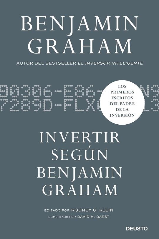 INVERTIR SEGÚN BENJAMIN GRAHAM | 9788423433612 | GRAHAM, BENJAMIN | Llibreria L'Odissea - Libreria Online de Vilafranca del Penedès - Comprar libros