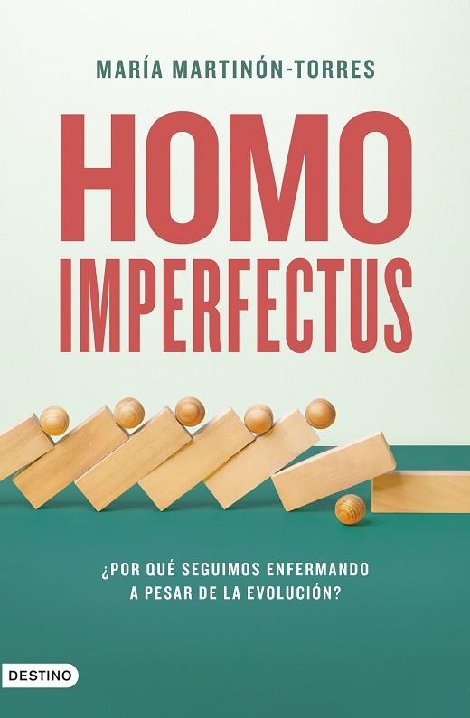 HOMO IMPERFECTUS | 9788423361557 | MARTINÓN-TORRES, MARÍA | Llibreria L'Odissea - Libreria Online de Vilafranca del Penedès - Comprar libros