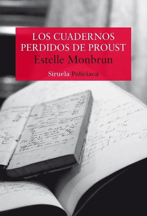 LOS CUADERNOS PERDIDOS DE PROUST | 9788419207487 | MONBRUN, ESTELLE | Llibreria Online de Vilafranca del Penedès | Comprar llibres en català