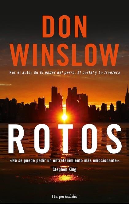 ROTOS | 9788418623462 | WINSLOW, DON | Llibreria Online de Vilafranca del Penedès | Comprar llibres en català