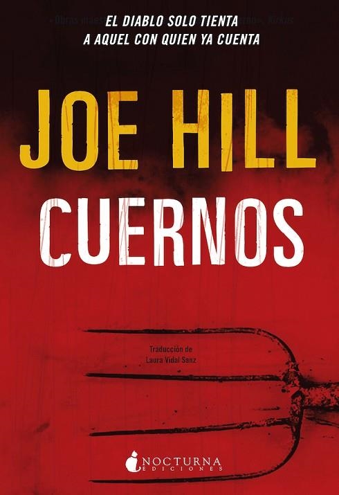 CUERNOS | 9788418440380 | HILL, JOE | Llibreria Online de Vilafranca del Penedès | Comprar llibres en català