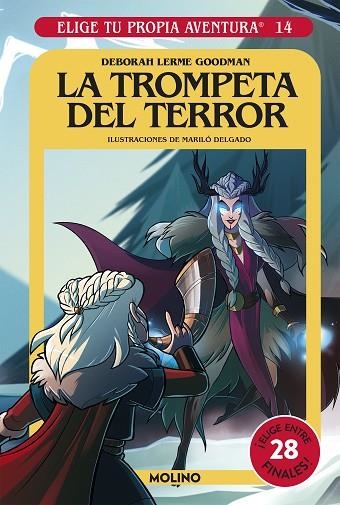 ELIGE TU PROPIA AVENTURA 14  LA TROMPETA DEL TERROR | 9788427221789 | GOODMAN, DEBORAH LERME | Llibreria Online de Vilafranca del Penedès | Comprar llibres en català