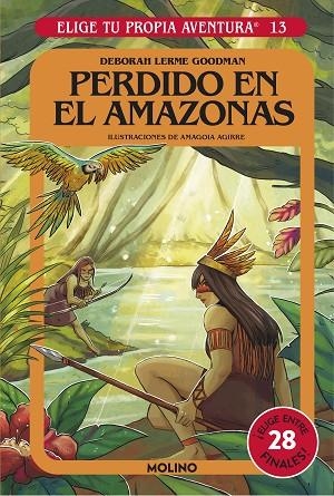 ELIGE TU PROPIA AVENTURA 13 PERDIDO EN EL AMAZONAS | 9788427221673 | MONTGOMERY, R.A. | Llibreria Online de Vilafranca del Penedès | Comprar llibres en català