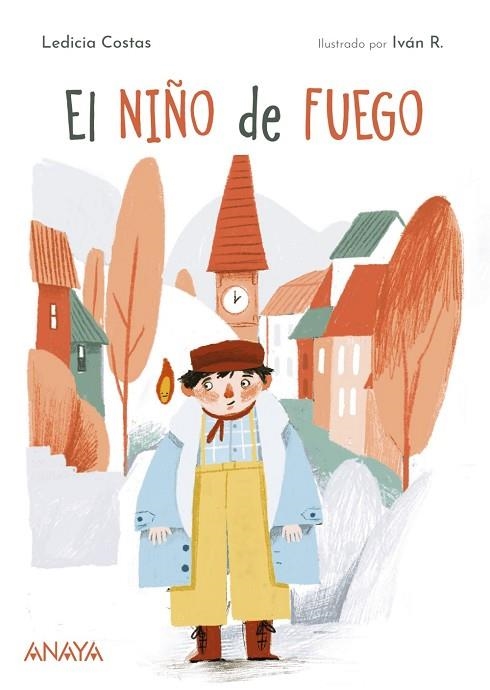 EL NIÑO DE FUEGO | 9788414317433 | COSTAS, LEDICIA | Llibreria L'Odissea - Libreria Online de Vilafranca del Penedès - Comprar libros