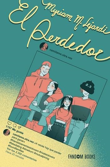 EL PERDEDOR | 9788418027574 | LEJARDI, MYRIAM M. | Llibreria Online de Vilafranca del Penedès | Comprar llibres en català