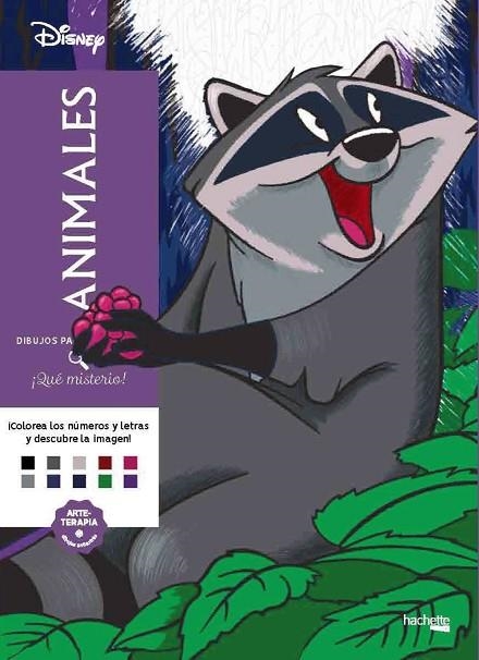 ANIMALES DISNEY DIBUJOS PARA COLOREAR QUÉ MISTERIO | 9788418182426 | VARIOS AUTORES | Llibreria Online de Vilafranca del Penedès | Comprar llibres en català