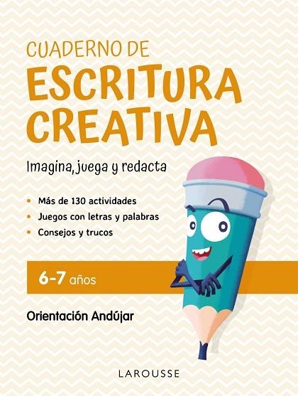 CUADERNO DE ESCRITURA CREATIVA 6 7 AÑOS | 9788419250124 | CIUDAD REAL NÚÑEZ, GINÉS/TORAL OLIVARES, ANTONIA | Llibreria Online de Vilafranca del Penedès | Comprar llibres en català