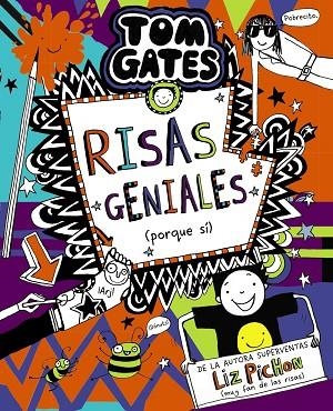 TOM GATES 19 RISAS GENIALES PORQUE SÍ | 9788469666630 | PICHON, LIZ | Llibreria L'Odissea - Libreria Online de Vilafranca del Penedès - Comprar libros