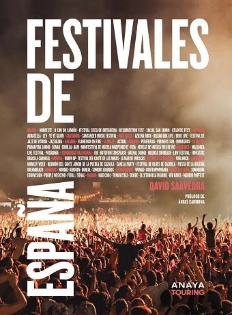 FESTIVALES DE ESPAÑA | 9788491584919 | SAAVEDRA VÁZQUEZ, DAVID | Llibreria L'Odissea - Libreria Online de Vilafranca del Penedès - Comprar libros