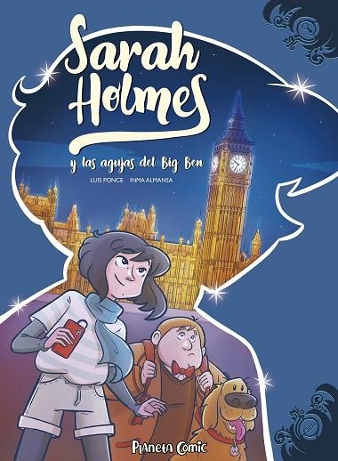 SARAH HOLMES Nº 01 | 9788491749202 | ALMANSA GONZÁLEZ, INMA/PONCE SEGURA, LUIS | Llibreria Online de Vilafranca del Penedès | Comprar llibres en català