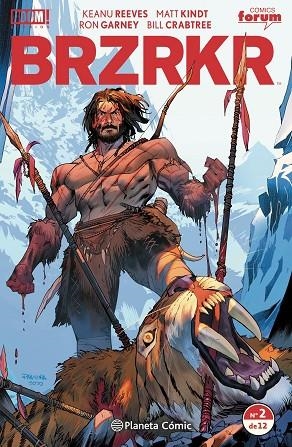 BRZRKR Nº 02/12 | 9788411120081 | REEVES, KEANU/KINDT, MATT/GARNEY, RON | Llibreria Online de Vilafranca del Penedès | Comprar llibres en català