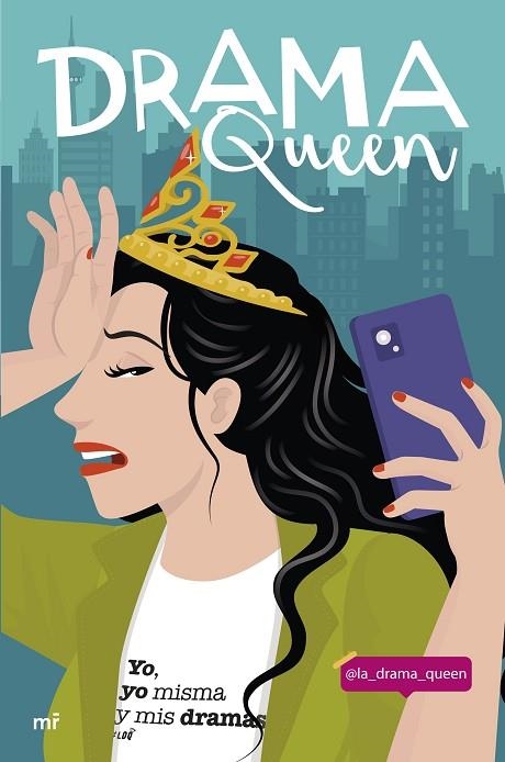 DRAMA QUEEN | 9788427049895 | LA DRAMA QUEEN @LA_DRAMA_QUEEN | Llibreria Online de Vilafranca del Penedès | Comprar llibres en català