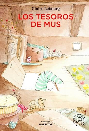 LOS TESOROS DE MUS | 9788419172082 | LEBOURG, CLAIRE | Llibreria Online de Vilafranca del Penedès | Comprar llibres en català