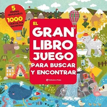 EL GRAN LIBRO JUEGO PARA BUSCAR Y ENCONTRAR | 9788417210199 | ANIKEEVA, INNA | Llibreria Online de Vilafranca del Penedès | Comprar llibres en català