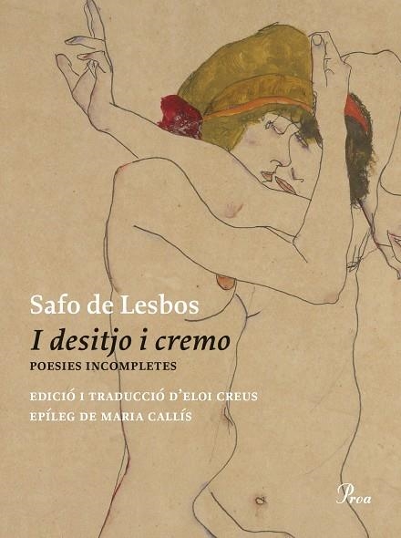 I DESITJO I CREMO | 9788475889481 | SAFO DE LESBOS | Llibreria Online de Vilafranca del Penedès | Comprar llibres en català