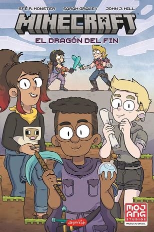 EL DRAGÓN DEL FIN MINECRAFT | 9788418774287 | R. MONSTER, SFÉ | Llibreria Online de Vilafranca del Penedès | Comprar llibres en català