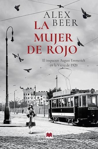 LA MUJER DE ROJO | 9788419110169 | BEER, ALEX | Llibreria L'Odissea - Libreria Online de Vilafranca del Penedès - Comprar libros