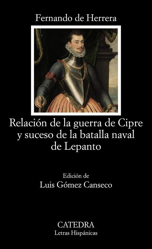 RELACIÓN DE LA GUERRA DE CIPRE Y SUCESO DE LA BATALLA NAVAL DE LEPANTO | 9788437644516 | HERRERA, FERNANDO DE | Llibreria Online de Vilafranca del Penedès | Comprar llibres en català