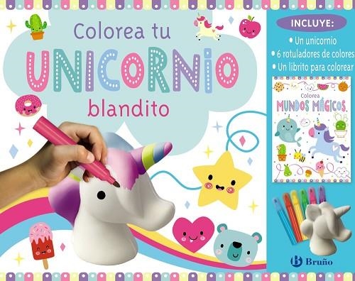 COLOREA TU UNICORNIO BLANDITO | 9788469665534 | VARIOS AUTORES | Llibreria Online de Vilafranca del Penedès | Comprar llibres en català