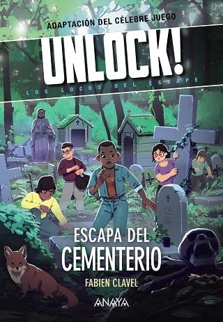 UNLOCK ESCAPA DEL CEMENTERIO | 9788469891377 | CLAVEL, FABIEN | Llibreria Online de Vilafranca del Penedès | Comprar llibres en català